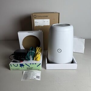 CenturyLink C4000LZ White Wi-Fi DSL Internet Modem Router with connect hardware
